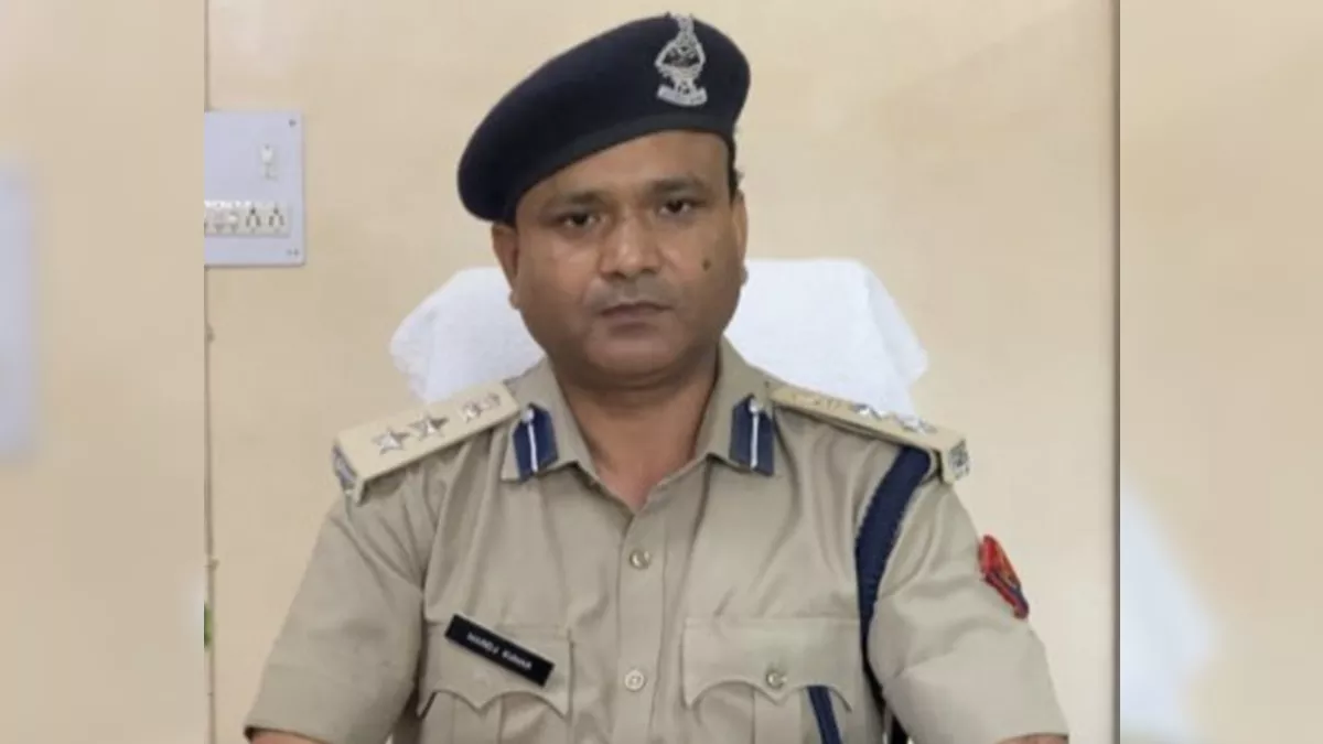 वरिष्ठ जेल अधीक्षक मनोज कुमार आर्य: जागरण