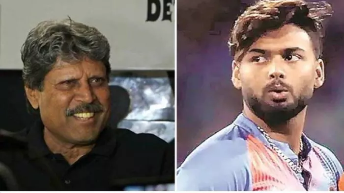 कपिल देव आखिर ऋषभ पंत को क्यों थप्पड़ मारना चाहते हैं?