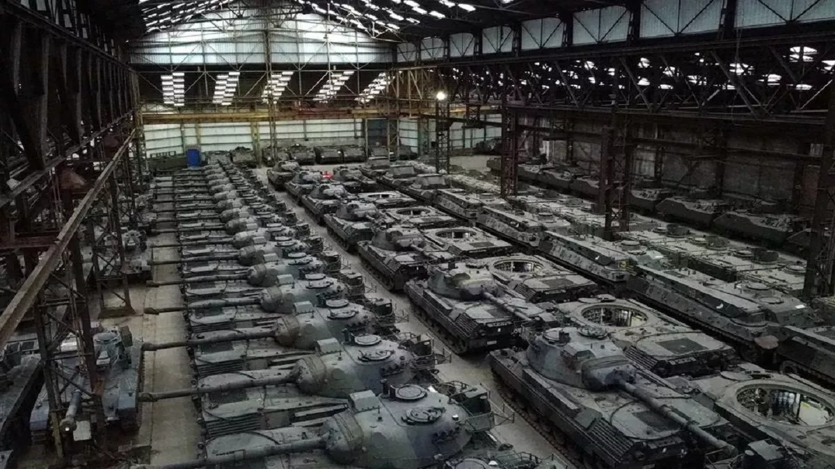 Russia Ukraine War: डेनमार्क, जर्मनी और नीदरलैंड ने 100 लेपर्ड 1 टैंक यूक्रेन भेजने का किया फैसला