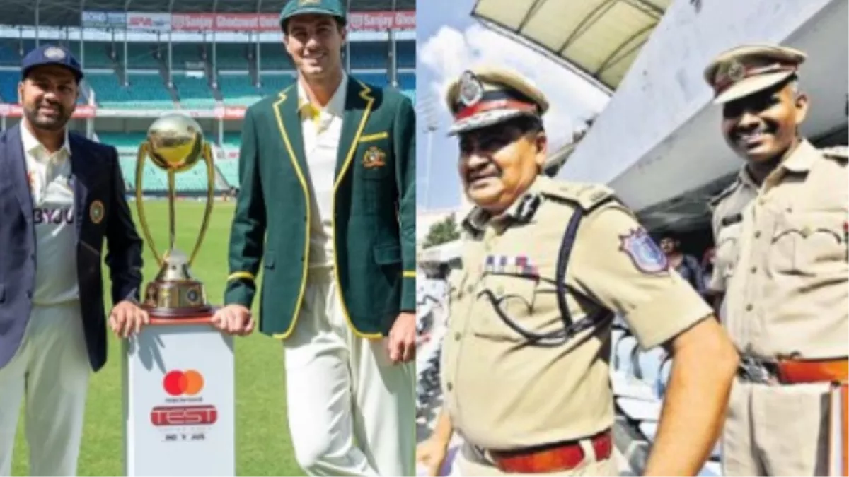 IND vs AUS 1st Test Nagpur VCA Stadium Security