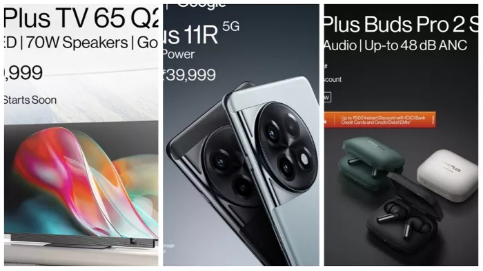 OnePlus 8 New Gadgets in Cloud11 event, pic courtesy- oneplus twitter