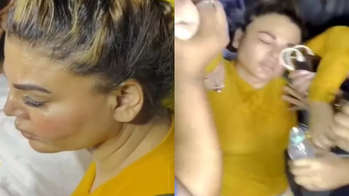 Rakhi Sawant: Rakhi Sawant fell unconscious on the road, made these allegations against Adil
