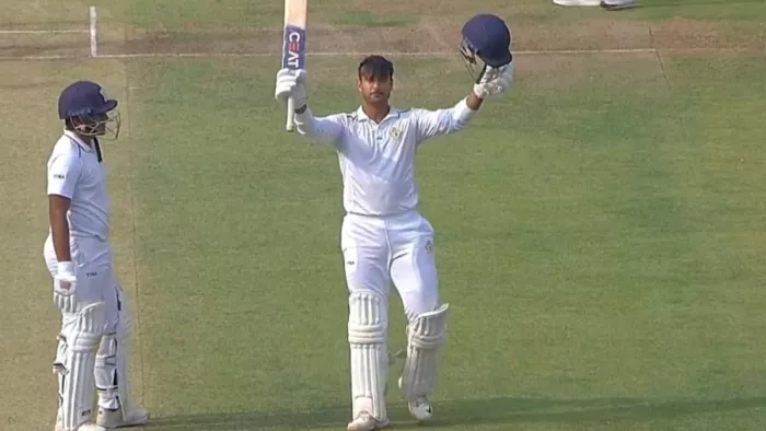Ranji Trophy Semifinal KAR vs SAUR Mayank Agarwal