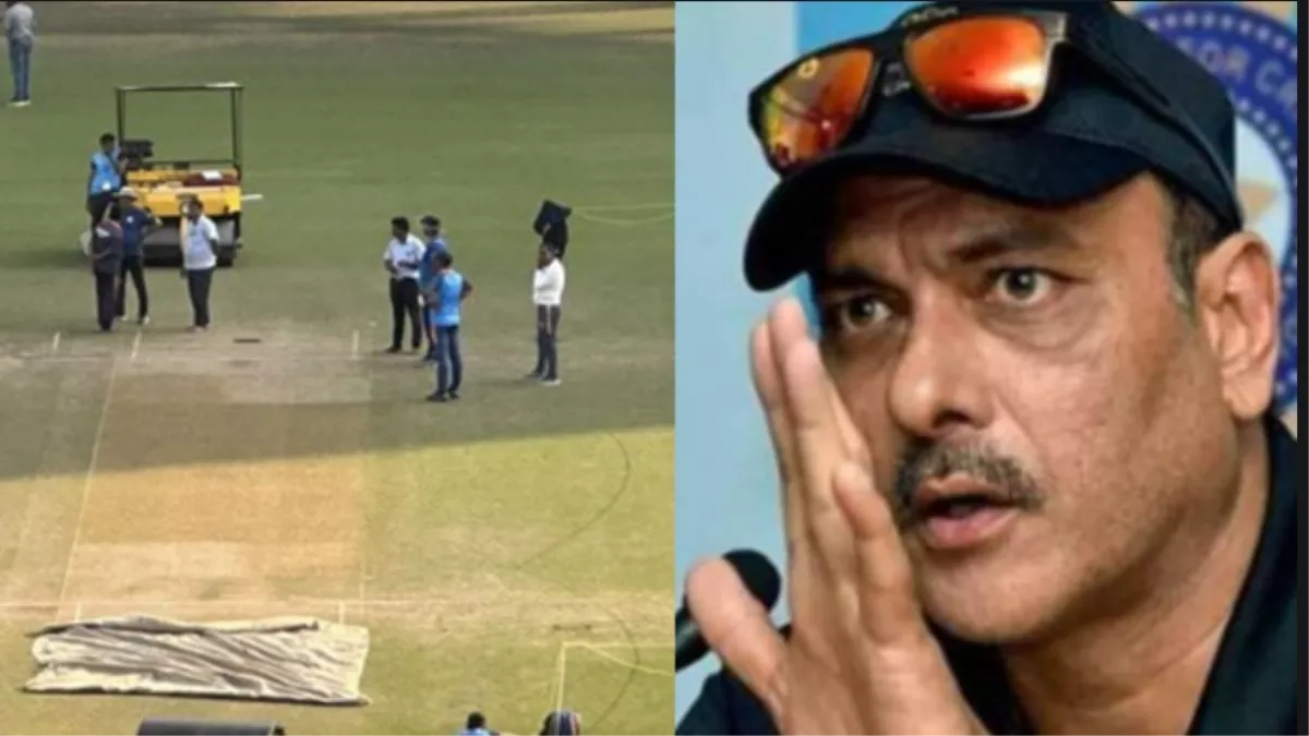 Ravi Shastri, IND vs AUS Pitch Statement