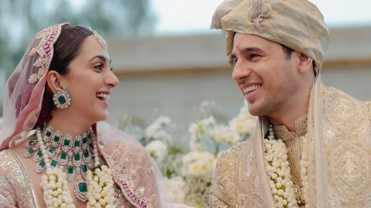 Siddharth Kiara Reception Siddharth , Siddharth Kiara Wedding, Kiara Advani Wedding, Sidharth Malhotra Wedding, Siddharth Kiara Wedding look