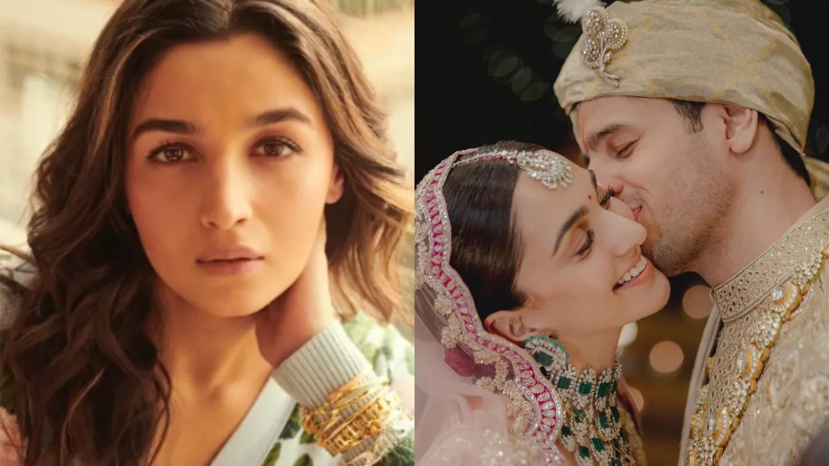 Sidharth Malhotra Kiara Advani Wedding Photos Alia Bhatt Varun Dhawan Celebs Give Wishes newly weds couple/Instagram