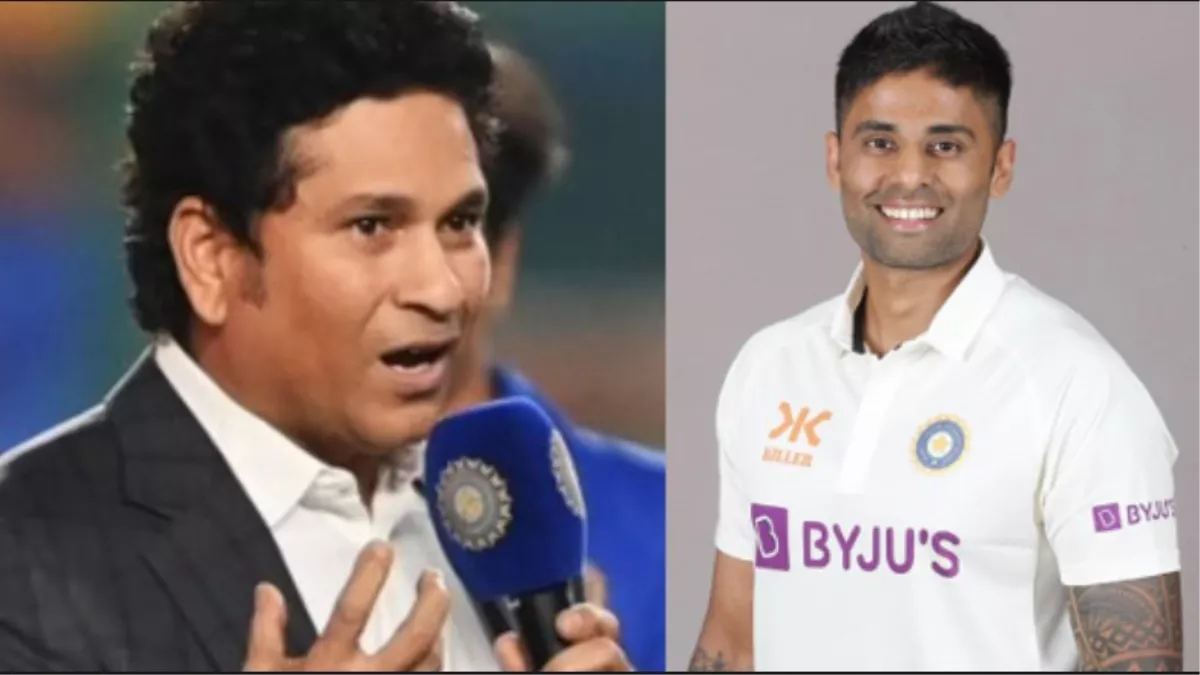 Sachin Tendulkar On Suryakumar Yadav, IND vs AUS 1st Test