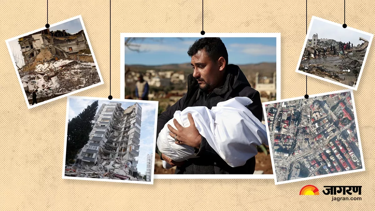 Turkiye-Syria Earthquake: भूकंप से जान गवाने वालों की संख्या हुई 8 हजार (फोटो एपी और रायटर)