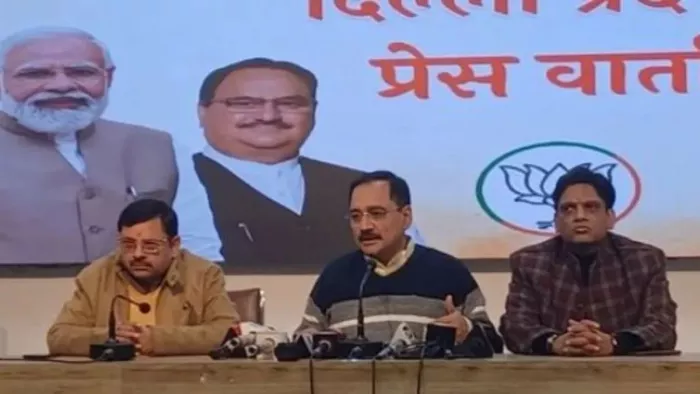 Delhi: फीडबैक यूनिट को लेकर BJP का केजरीवाल पर हमला