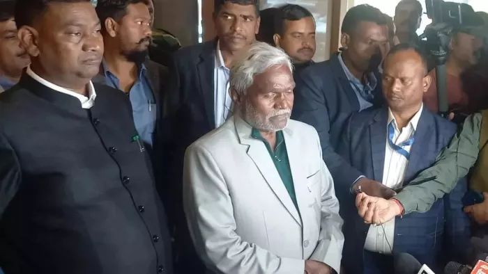 झारखंड के नए सीएम चंपई सोरेन। फोटो- जागरण