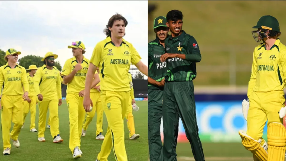 U19 World Cup Semi Finals: ऑस्ट्रेलिया ने छठी बार अंडर 19 वर्ल्ड कप के फाइनल में किया प्रवेश, करीबी मैच में पाकिस्तान को चटाई धूल