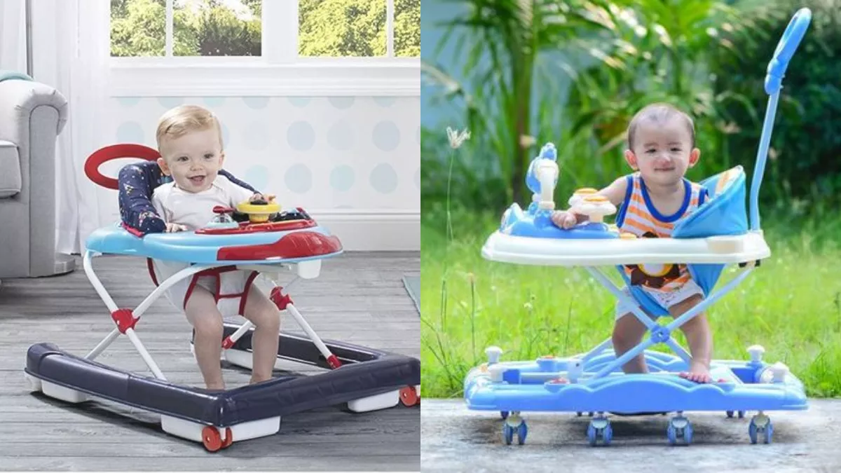 बच्चों के नन्हे कदमों को दे इन Best Baby Walkers का सहारा, चलने नहीं दौड़ने लगेगे का मुन्ना-मुन्नी