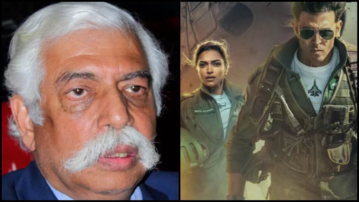 major gd bakshi review fighter movie hrithik roshan gave this reply