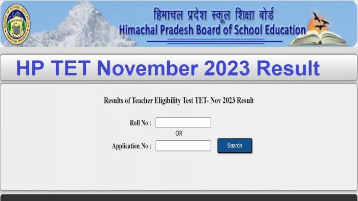 HPTET Result 2024: इस बार की परीक्षा के लिए कुल 41,658 उम्मीदवारों ने पंजीकरण किया था।