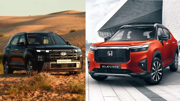 आइए जान लेते हैं कि Hyundai Creta और Honda Elevate में क्या अंतर है?