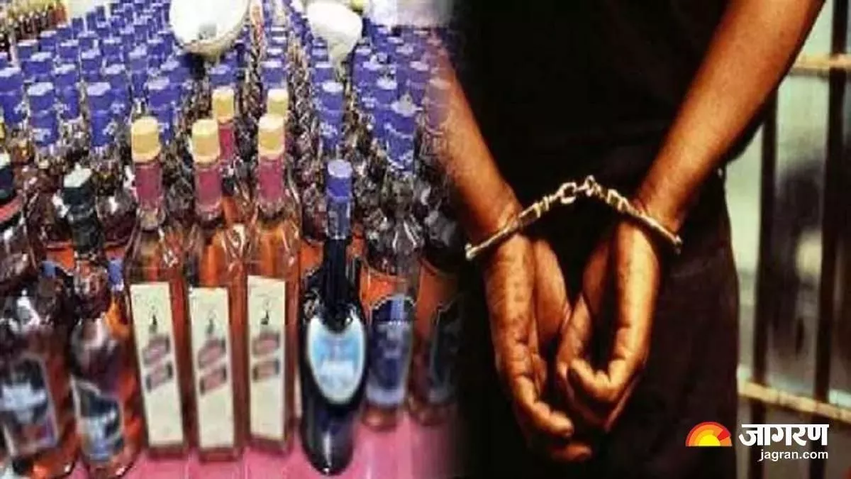 फिरोजपुर पुलिस का एक्शन, 500 बोतल अवैध शराब के साथ कार सवार को किया गिरफ्तार; गश्त के दौरान मिली थी सूचना