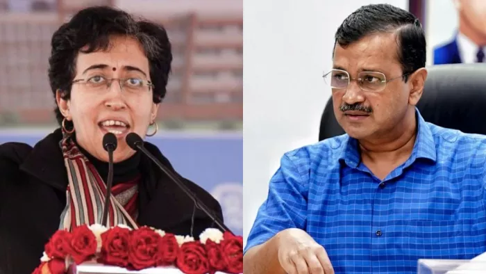 केजरीवाल और आतिशी के जवाब का इंतजार कर रही है क्राइम ब्रांच।