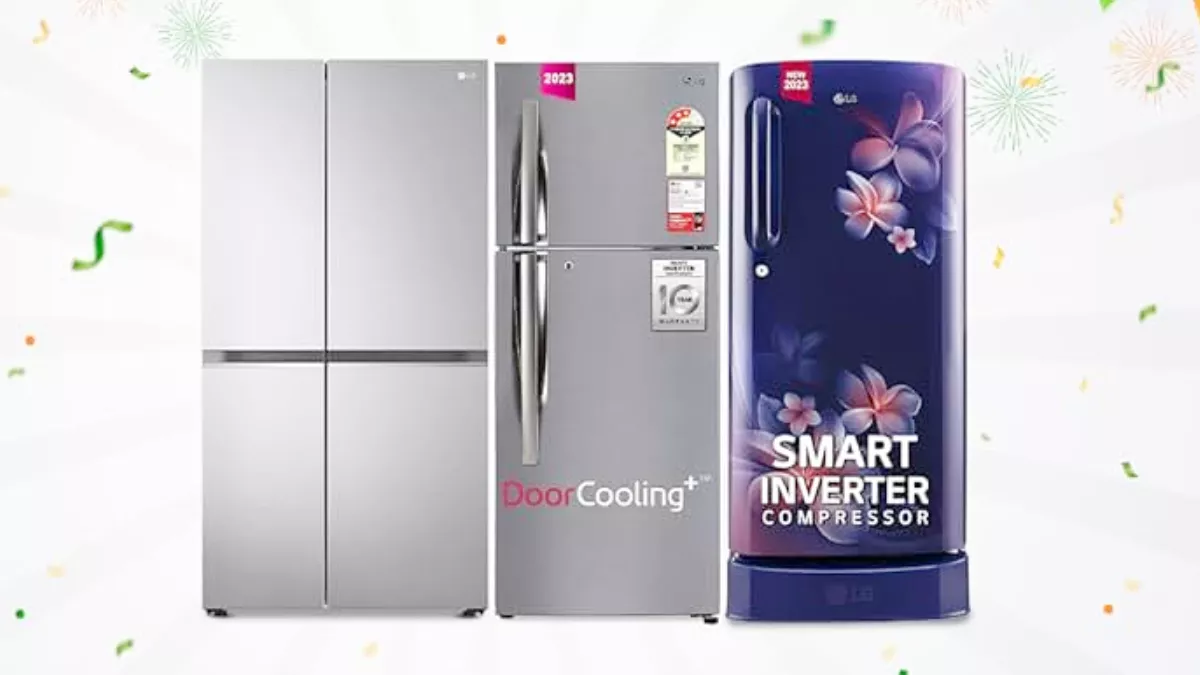 दमदार कूलिंग वाले LG Refrigerator रखते हैं खाने को हर मौसम में तरोताजा, कीमत है हर फैमिली के बजट में फिट