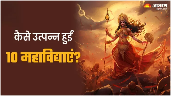 Magh Gupt Navratri 2024 जानिए 10 महाविद्याओं की उत्पत्ति की कथा।