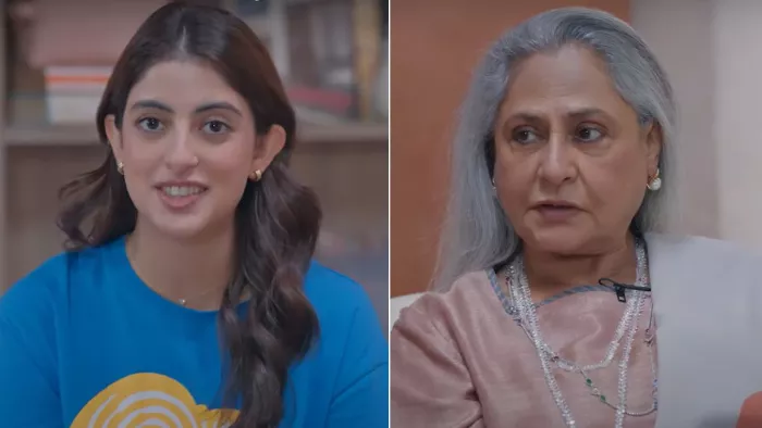नव्या नंदा ने नानी जया से रिलेशनशिप पर की बात (Photo Credit-Youtube)