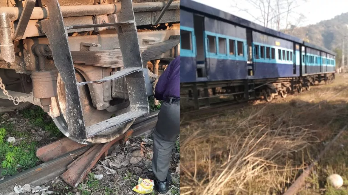 Roopnagar: पंजाब में टला बड़ा हादसा, नंगल से भाखड़ा बांध जा रही ट्रेन पटरी से उतरी; मौके पर पहुंचे BBMB प्रबंधन