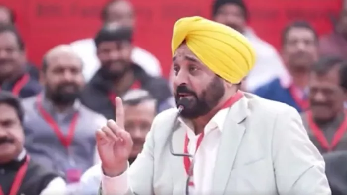 चंडीगढ़ मेयर चुनाव पर सीएम मान ने बीजेपी पर साधा निशाना