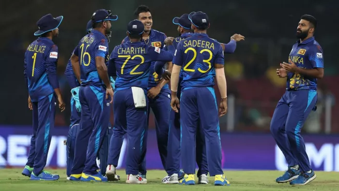 वनडे सीरीज के लिए श्रीलंकाई टीम का एलान (Pic Courtesy - X)
