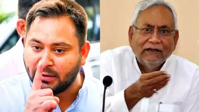 तेजस्वी यादव और नीतीश कुमार (जागरण फोटो)