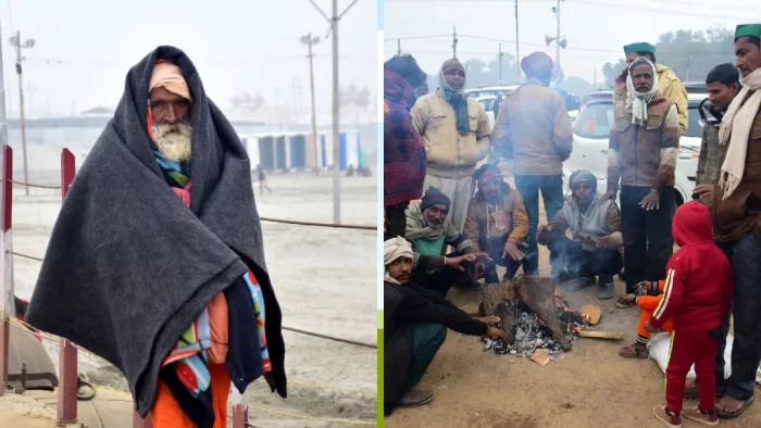 यूपी में खिली धूप ने लोगों को दी राहत, सर्द हवाओं ने बढ़ा दी है गल