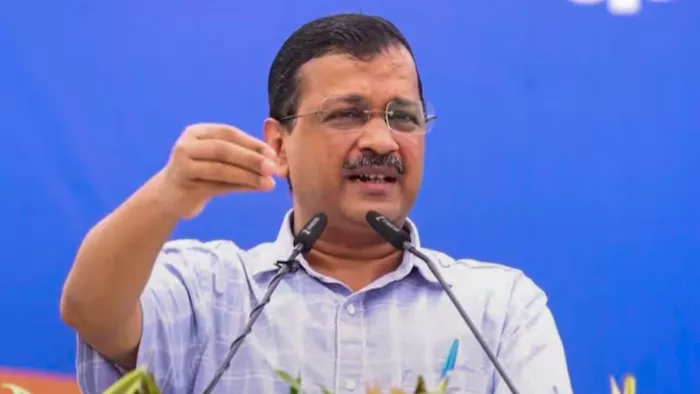 आम आदमी पार्टी (AAP) आप प्रमुख अरविंद केजरीवाल। (Photo - PTI)