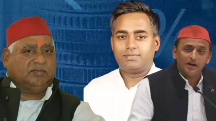 मिल्कीपुर में सपा बुरी तरह से हार गई। यहां अवधेश का करिश्मा नहीं चल सका। (तस्वीर जागरण)