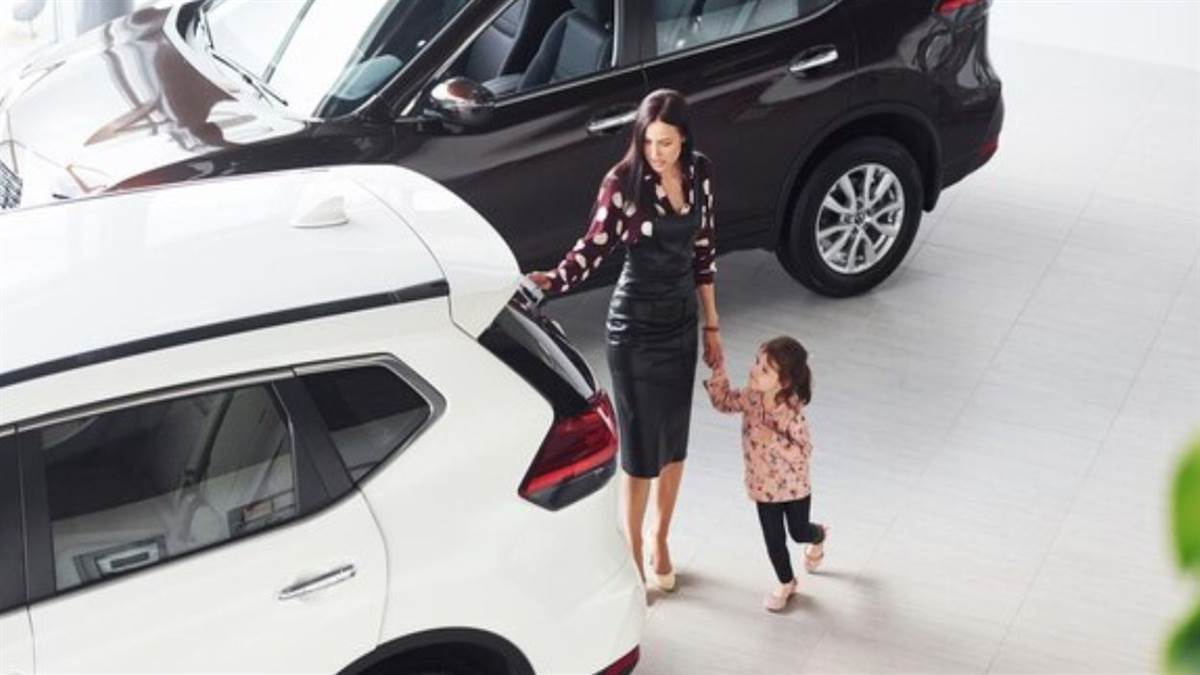 always take care of children while parking a car these accidents happen due to carelessness of parents