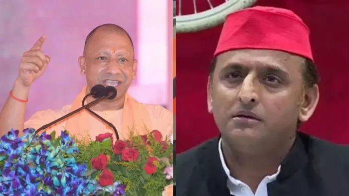 सीएम योगी आदित्यनाथ, सपा प्रमुख अखिलेश यादव।- फाइल फोटो