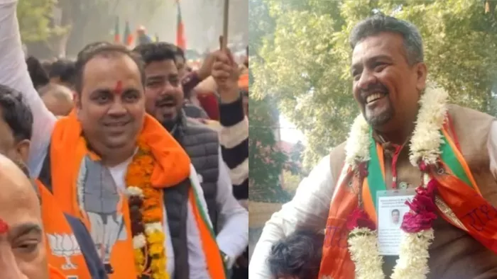 बिहार के डॉ. पंकज सिंह और चंदन चौधरी। (फोटो जागरण)
