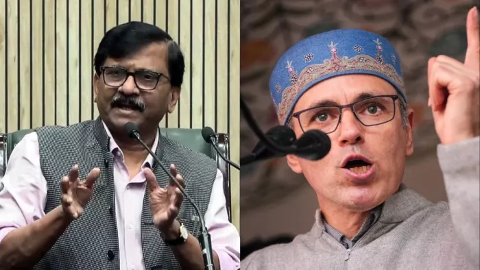 आप की बार पर उमर अब्दुल्ला ने कसा तंज। (फोटो- पीटीआई)
