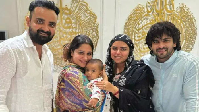 दीपिका, शोएब इब्राहिम और सबा (Photo: Instagram)