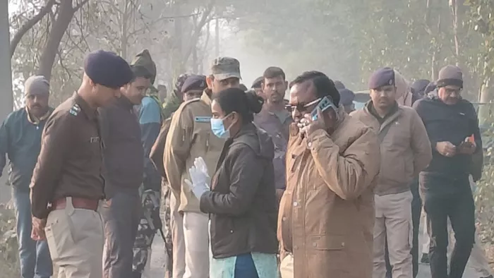 गोपालगंज में मुठभेड़ में कुख्यात अपराधी मारा गया (जागरण)