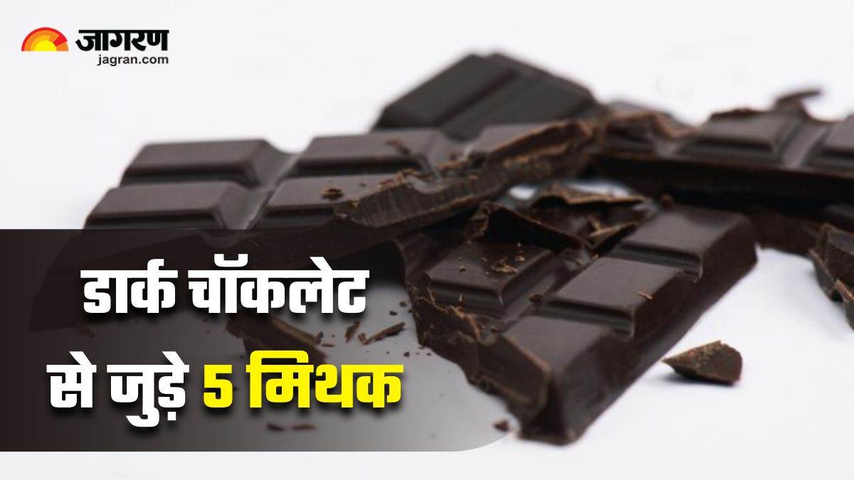 happy chocolate day 2025 is dark chocolate really healthy read the truth of 5 myths related to this
