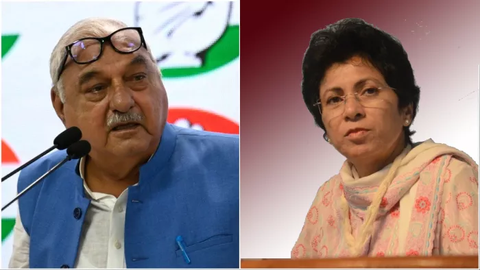 Haryana News: भूपेंद्र सिंह हुड्डा और कुमारी सैलजा (फाइल फोटो)