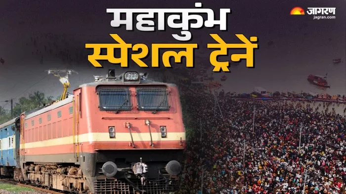 बढ़ती भीड़ की वजह से रेलवे ने जारी किया अलर्ट - जागरण ग्राफिक्स