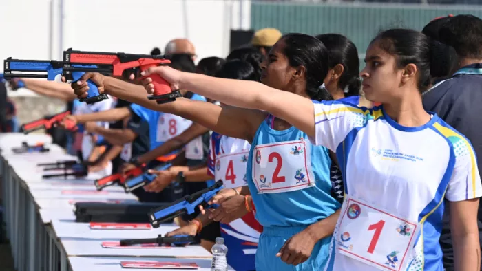 38th National Games: पहले दिन ही उत्तराखंड में बरसे पांच स्वर्ण समेत सात पदक। जागरण