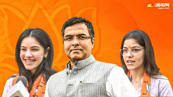 Parvesh Verma: 'मेरे पिता हनुमान जी के भक्त हैं...', पापा की CM पद की दावेदारी पर क्या बोलीं प्रवेश वर्मा की बेटी? - ncr Parvesh Verma defeated arvind kejriwal from new delhi vidhan sabha seat know all about Parvesh Verma and his daughter