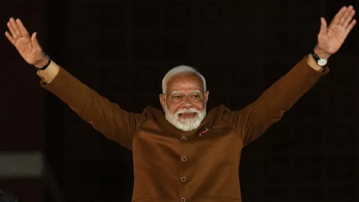 प्रधानमंत्री नरेन्द्र मोदी (Photo Credit - PTI)