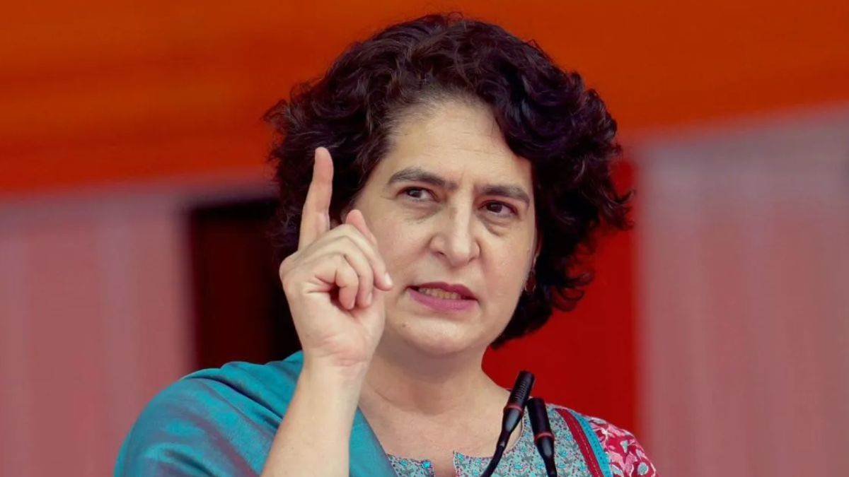 delhi election result priyanka gandhi says aap lost means delhi people votes for change also reacts on congress lost