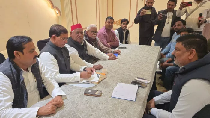 मतगणना पर कड़ी नजर रखेगी समाजवादी पार्टी।