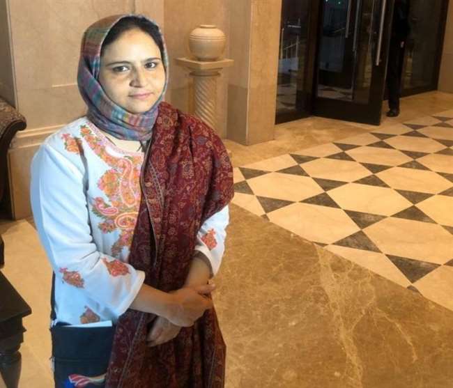 Beat the challenges with a daunting challenge salute the spirit of Arifa  today will receive the Nari Shakti Award on International Womens Day