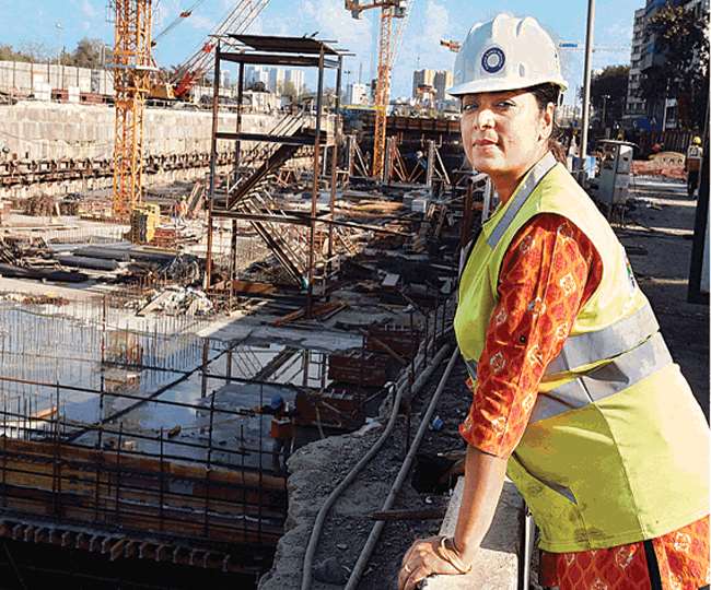 International Womens Day 2020 meet resident engineer in mumbai metro  project annie sinha roy jagran special