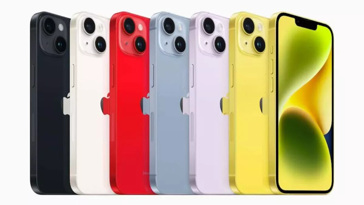 पीले रंग में लॉन्च हुआ Apple का iPhone 14 और iPhone 14 Plus, अब कुल 6 रंगों में मिलेंगे डिवाइस