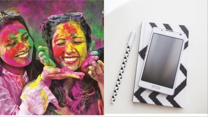 Wet Smartphone Tips Do And Donts Holi Celebration 2023, Pic Courtesy- Jagran File