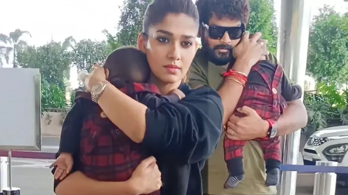 Actor Nayanthara, filmmaker Vignesh Shivn, Nayanthara and Vignesh, atlee, nayanthara son ,nayanthara kids